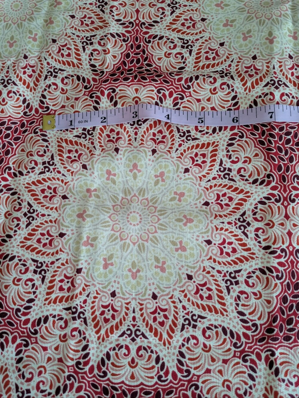 Cotton Canvas Fabric 30" X 46"
